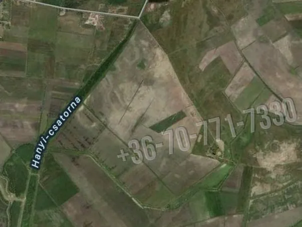 Eladó telek Pély, Jászsági főcsatorna 145275 nm