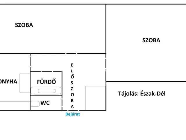 Eladó lakás Pécs, Belváros 47 nm