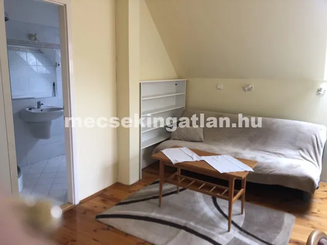 Kiadó lakás Pécs, Egyetemváros 18 nm