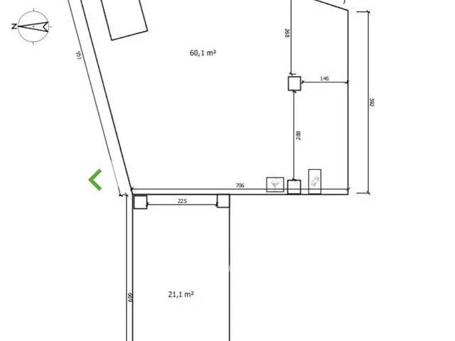 Eladó garázs Pécs, Mecsekoldal 81 nm