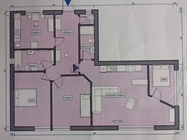 Eladó lakás Pécs, Belváros 98 nm