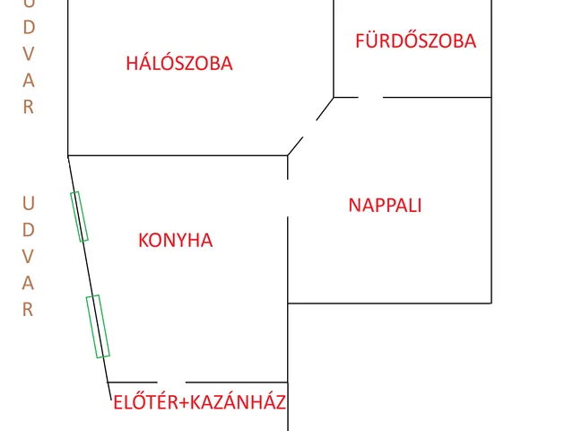 Eladó ház Pécs, Bánom, Május 1 utca 43 nm