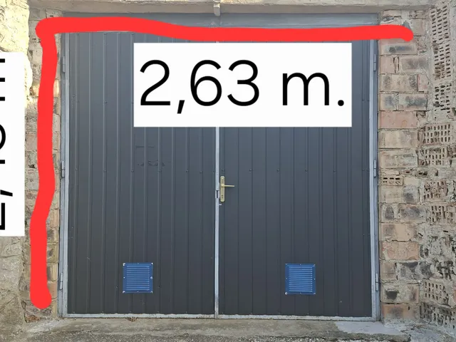 Eladó garázs Pécs, Egyetemváros 16 nm