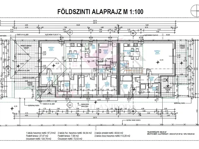 Eladó ház Bocskaikert 124 nm