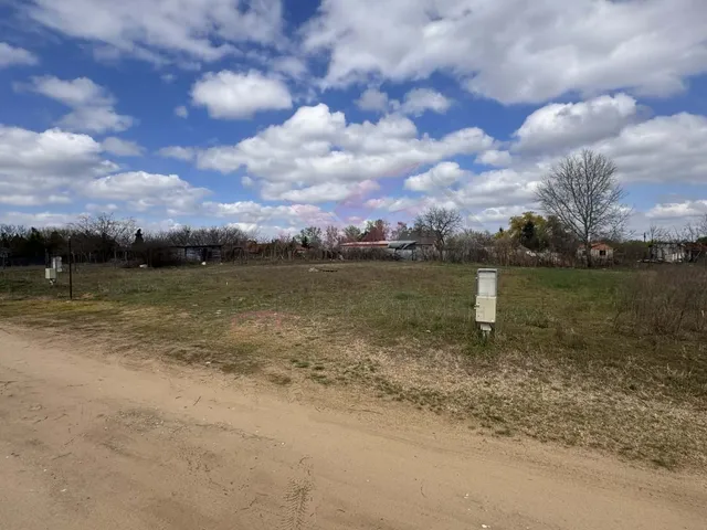 Eladó telek Hajdúsámson 813 nm