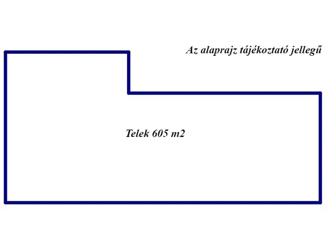 Eladó telek Cegléd 605 nm