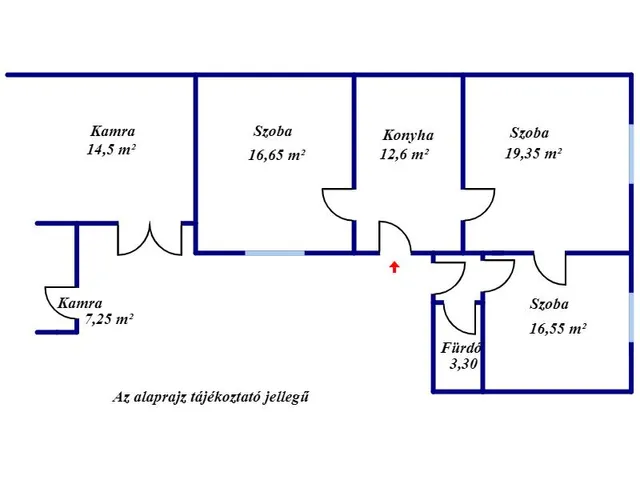 Eladó ház Nagykáta 76 nm