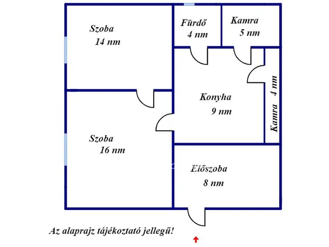 Eladó ház Nagykáta 70 nm