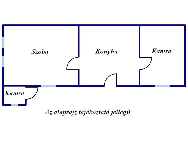 Eladó mezőgazdasági ingatlan Jászberény 60 nm