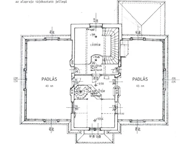 Eladó ház Törökbálint 426 nm