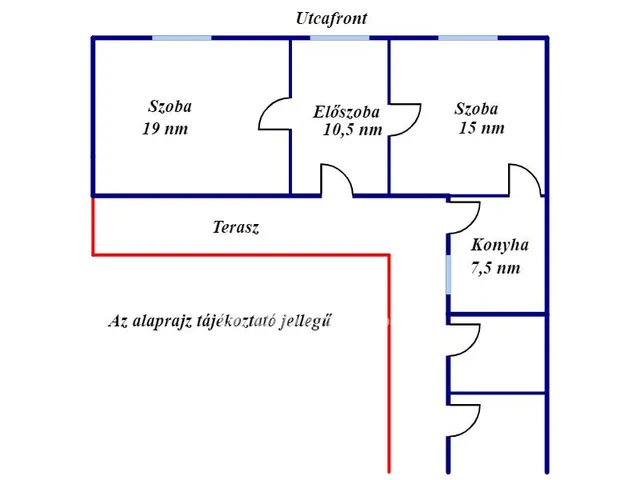 Eladó ház Jászfényszaru 52 nm