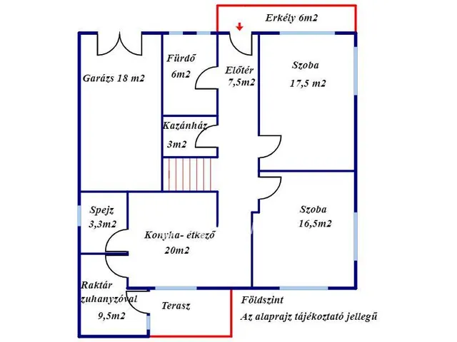 Eladó ház Jászapáti 180 nm