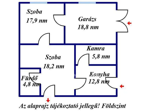 Eladó ház Jászberény 148 nm