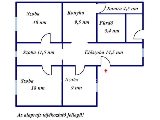 Eladó ház Jánoshida 90 nm