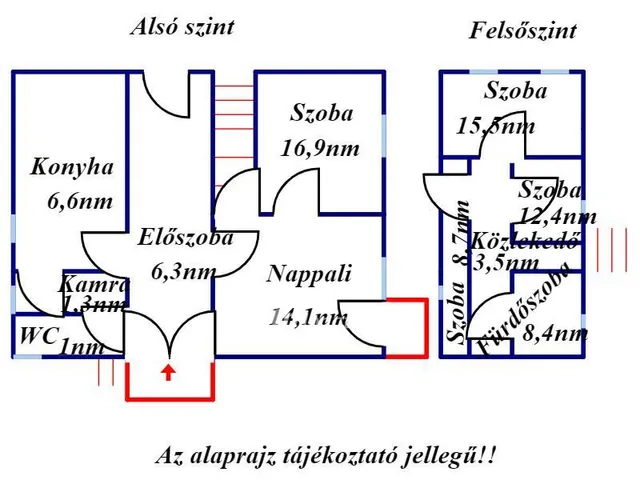 Eladó ház Jászberény 94 nm