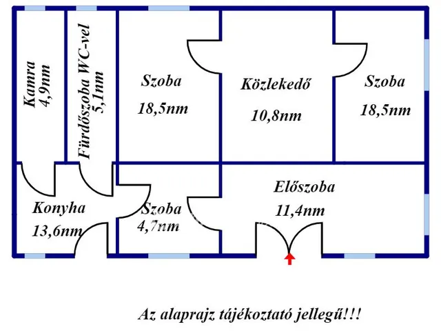 Eladó ház Jászapáti 87 nm