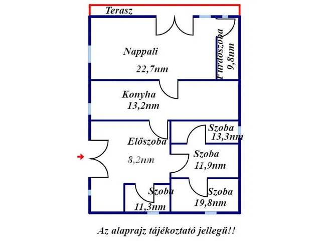 Eladó ház Alattyán 110 nm