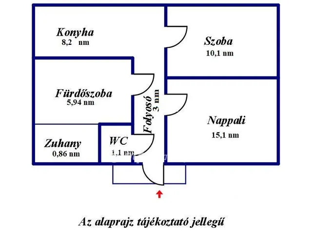 Eladó ház Jászárokszállás 44 nm