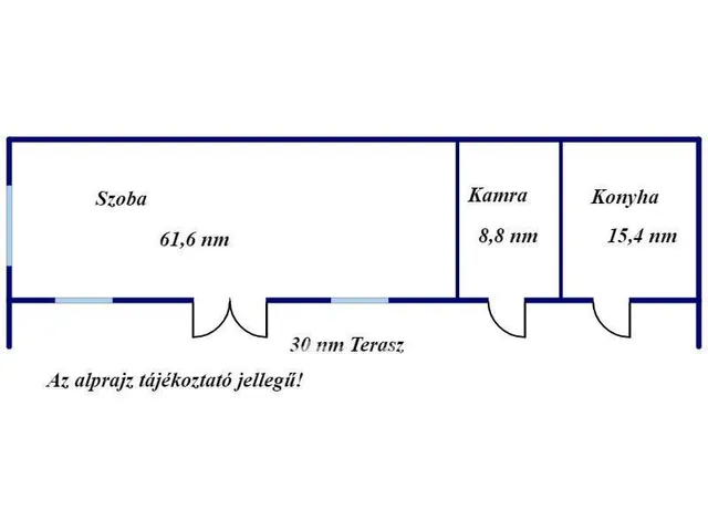 Eladó ház Jásztelek 100 nm