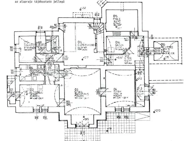 Eladó ház Törökbálint 426 nm