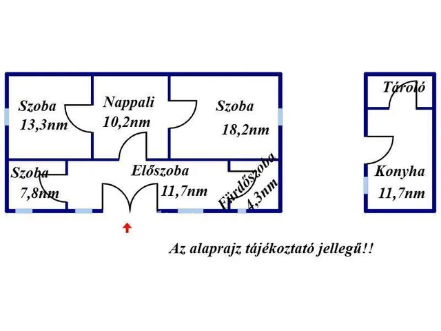 Eladó ház Jászberény 65 nm