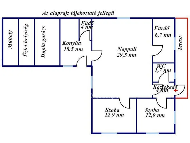 Eladó ház Nagykáta 90 nm