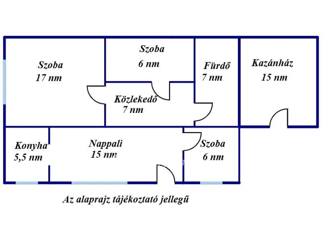 Eladó ház Jászfényszaru 63 nm