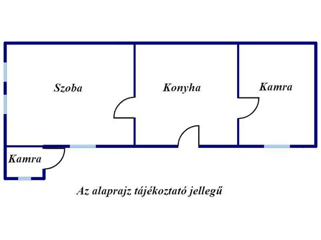 Eladó ház Jászberény 60 nm