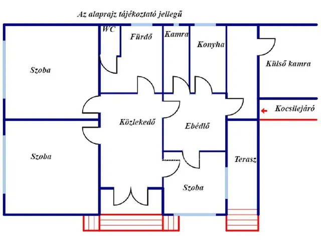 Eladó ház Jászfényszaru 120 nm