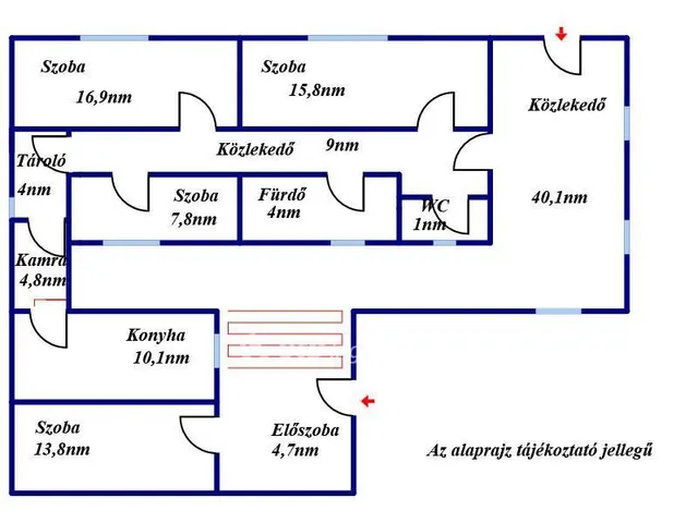 Eladó ház Jászboldogháza 132 nm