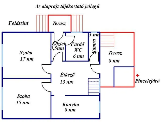 Eladó ház Jászfényszaru 112 nm