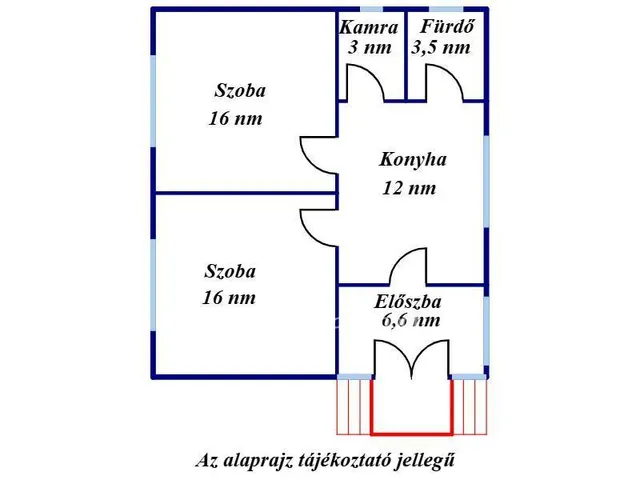 Eladó ház Jászfényszaru 57 nm