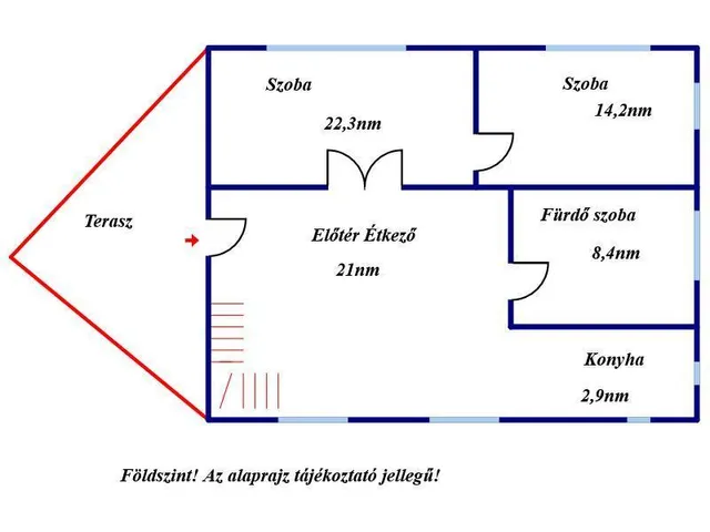 Eladó ház Jászberény 150 nm