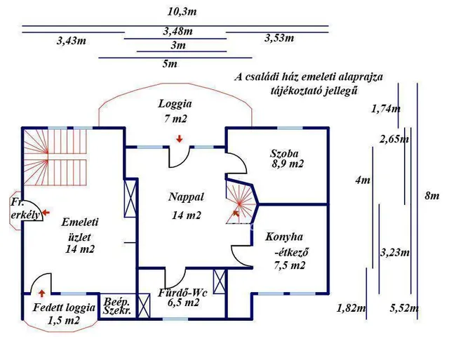 Eladó ház Szolnok 200 nm