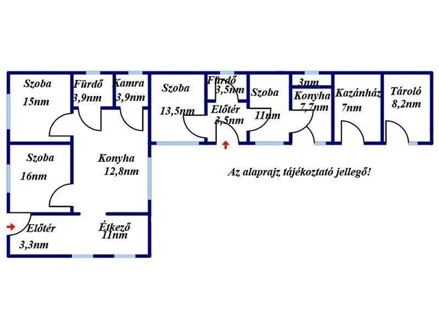 Eladó ház Jászberény 123 nm