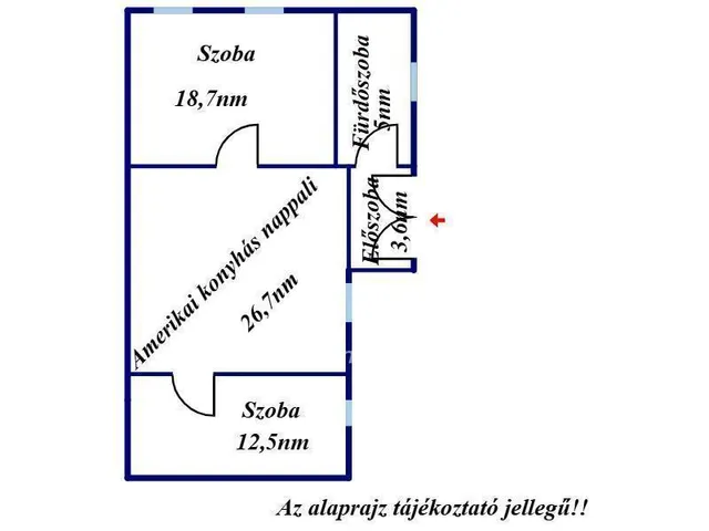 Eladó ház Jászberény 66 nm