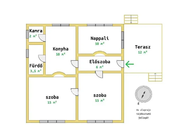 Eladó ház Jászfényszaru 60 nm