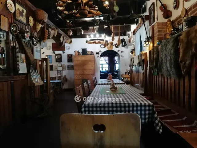 Eladó kereskedelmi és ipari ingatlan Tiszafüred 150 nm