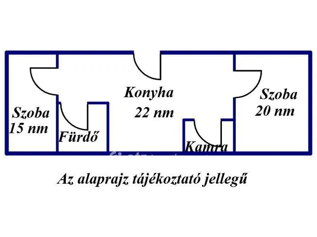 Eladó ház Jánoshida 65 nm