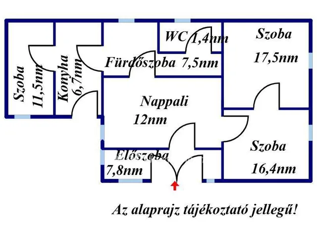 Eladó ház Nagykáta 80 nm