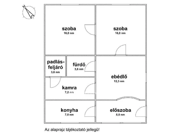 Eladó ház Jászfényszaru 74 nm