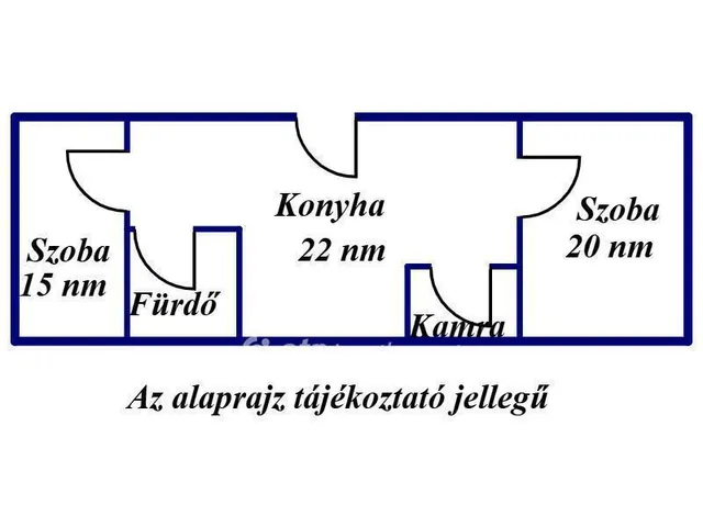 Eladó ház Jánoshida 65 nm