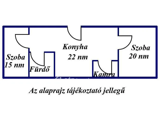 Eladó ház Jánoshida 65 nm
