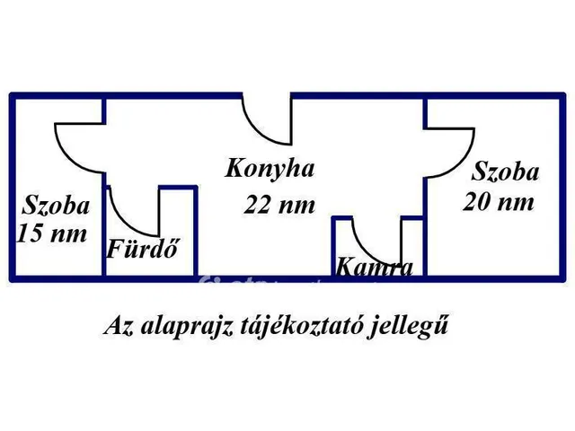 Eladó ház Jánoshida 65 nm