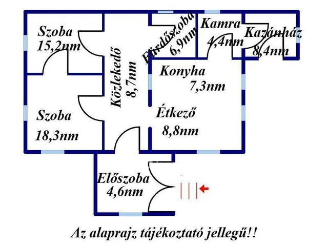 Eladó mezőgazdasági ingatlan Jászberény 74 nm