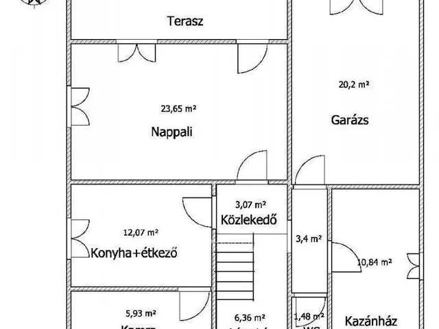 Eladó ház Hatvan 155 nm