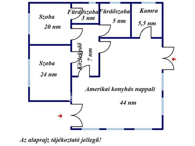 Eladó ház Jászberény 108 nm