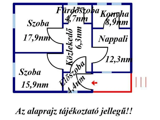 Eladó ház Jászárokszállás 70 nm