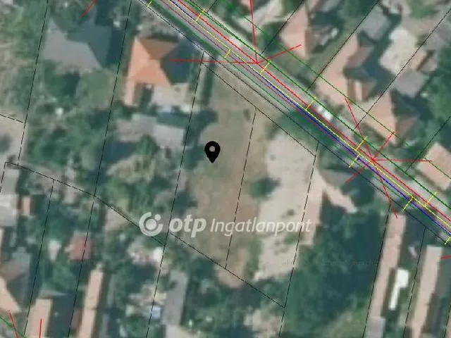 Eladó telek Nagykáta 674 nm