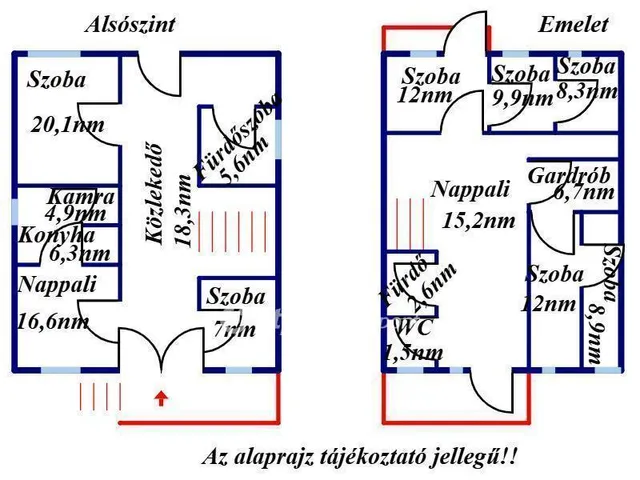 Eladó ház Jászdózsa 155 nm